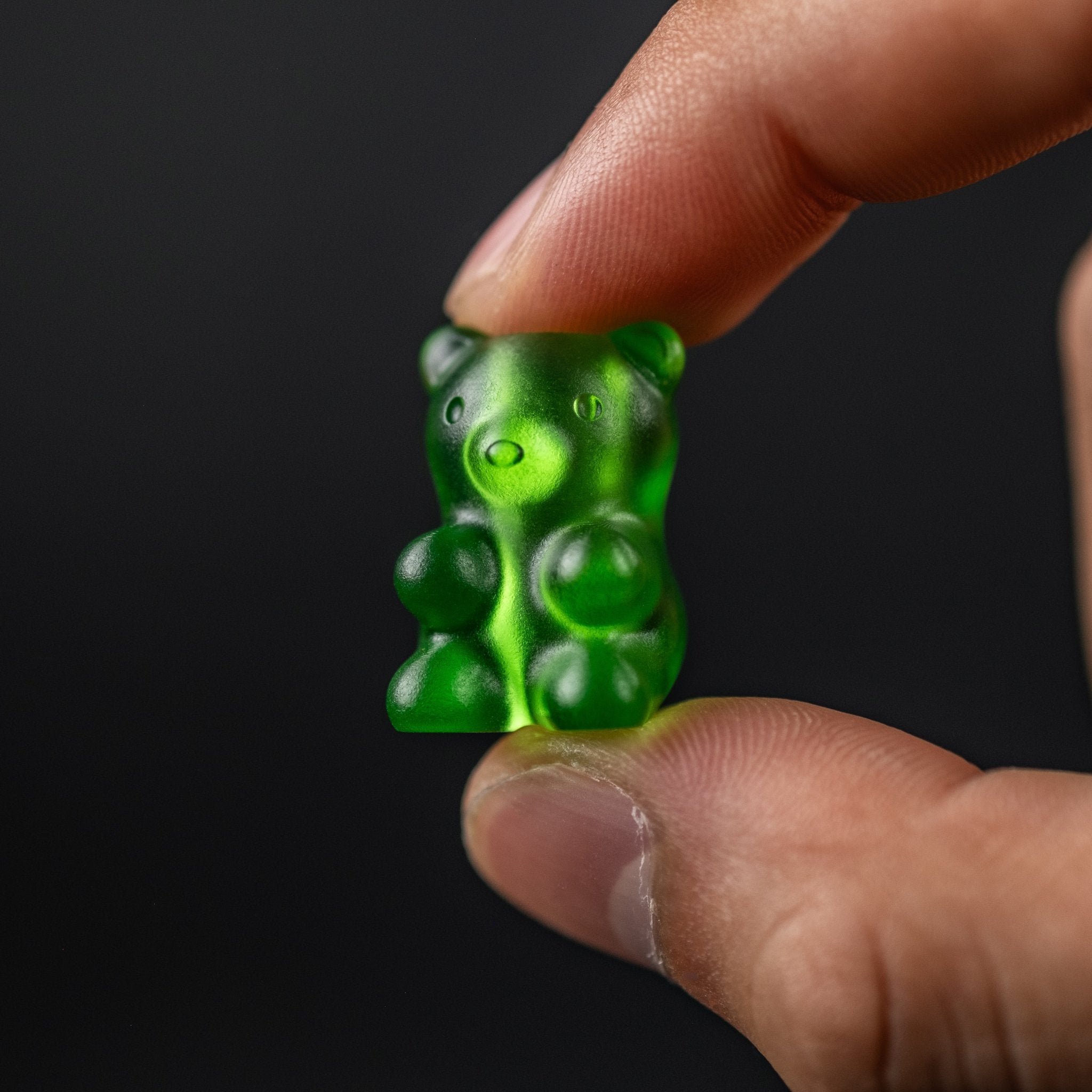Gummy Bear Lanyard Bead - Green Apple – URBAN EDC®