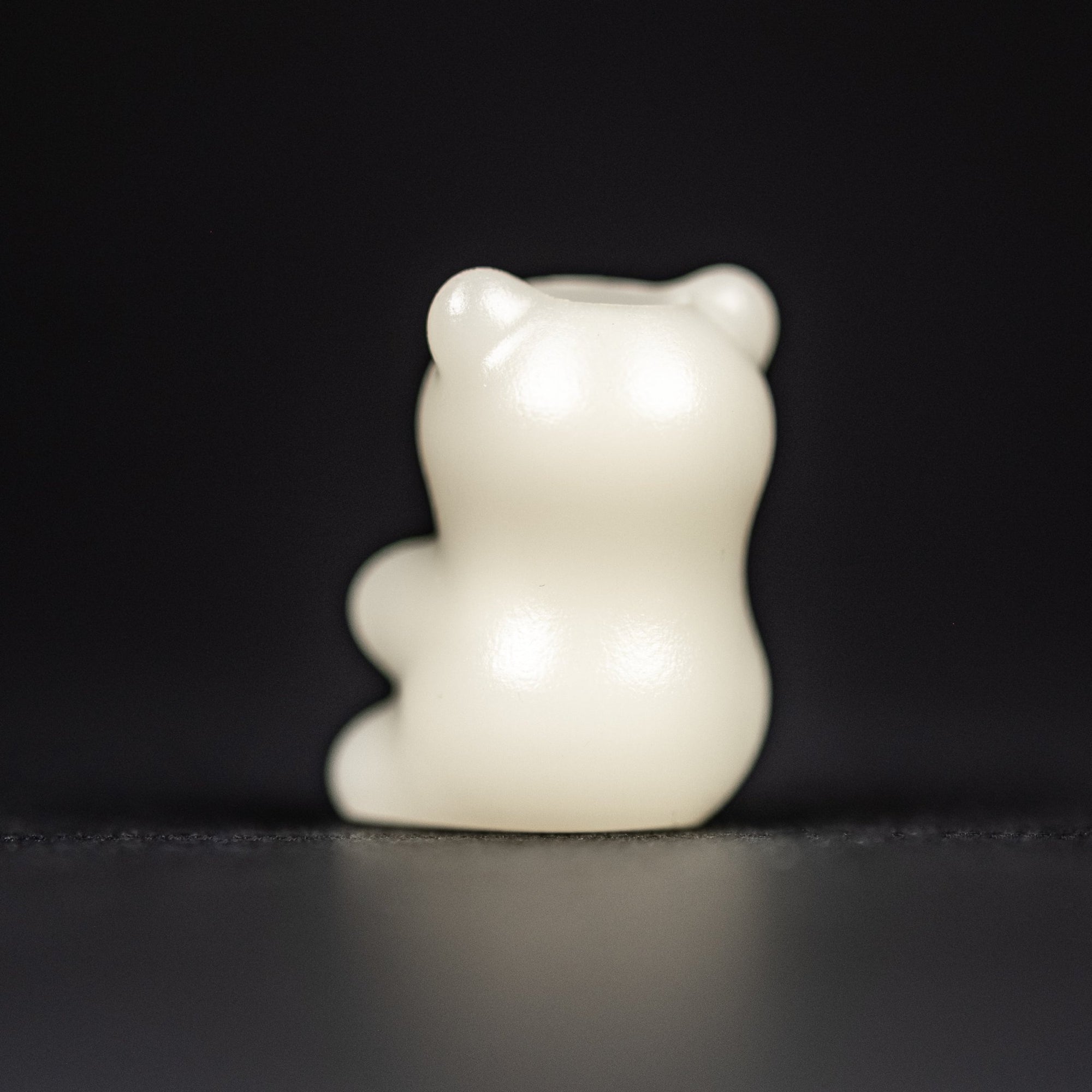 Gummy Bear Lanyard Bead - Moonmilk - URBAN EDC®