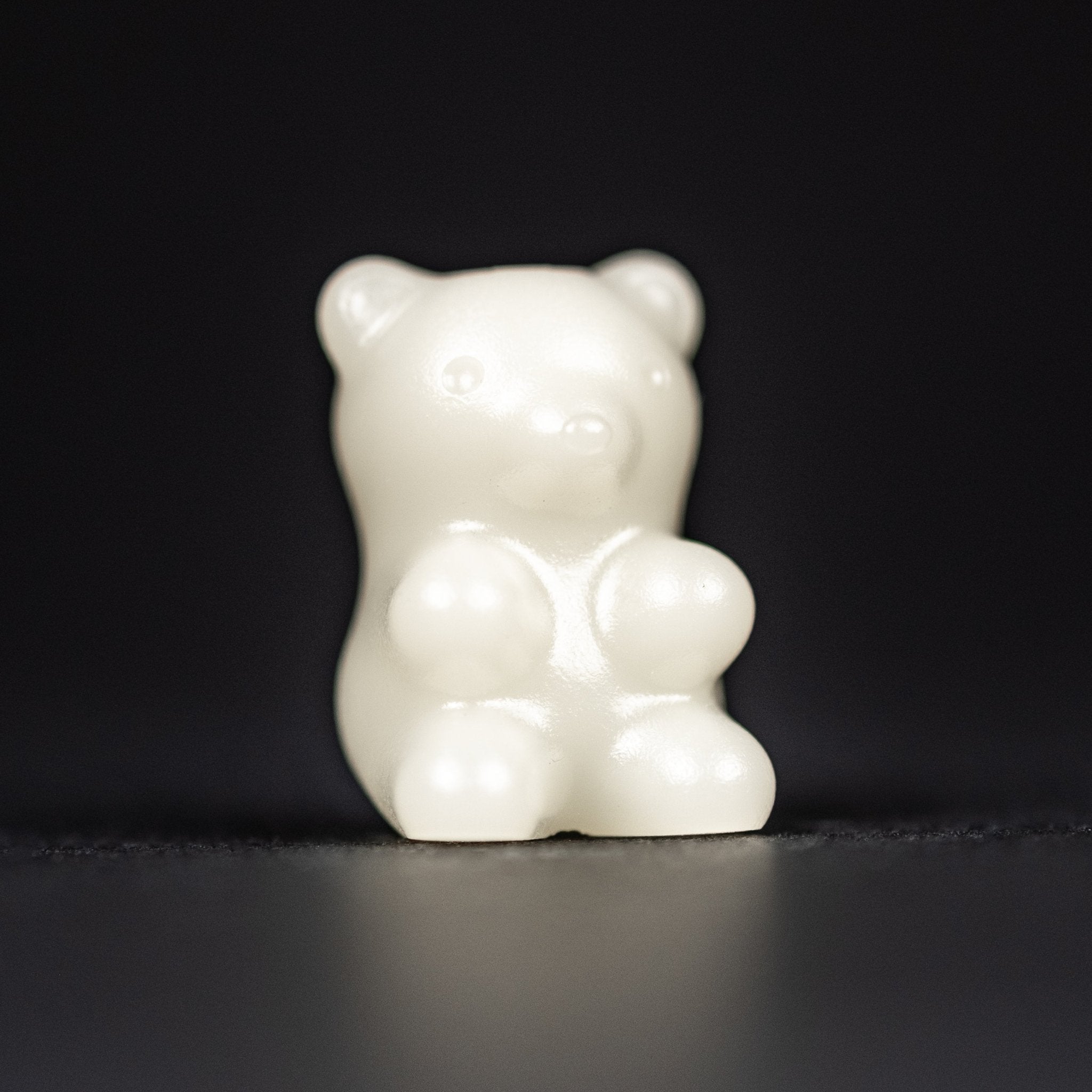 Gummy Bear Lanyard Bead - Moonmilk – URBAN EDC®