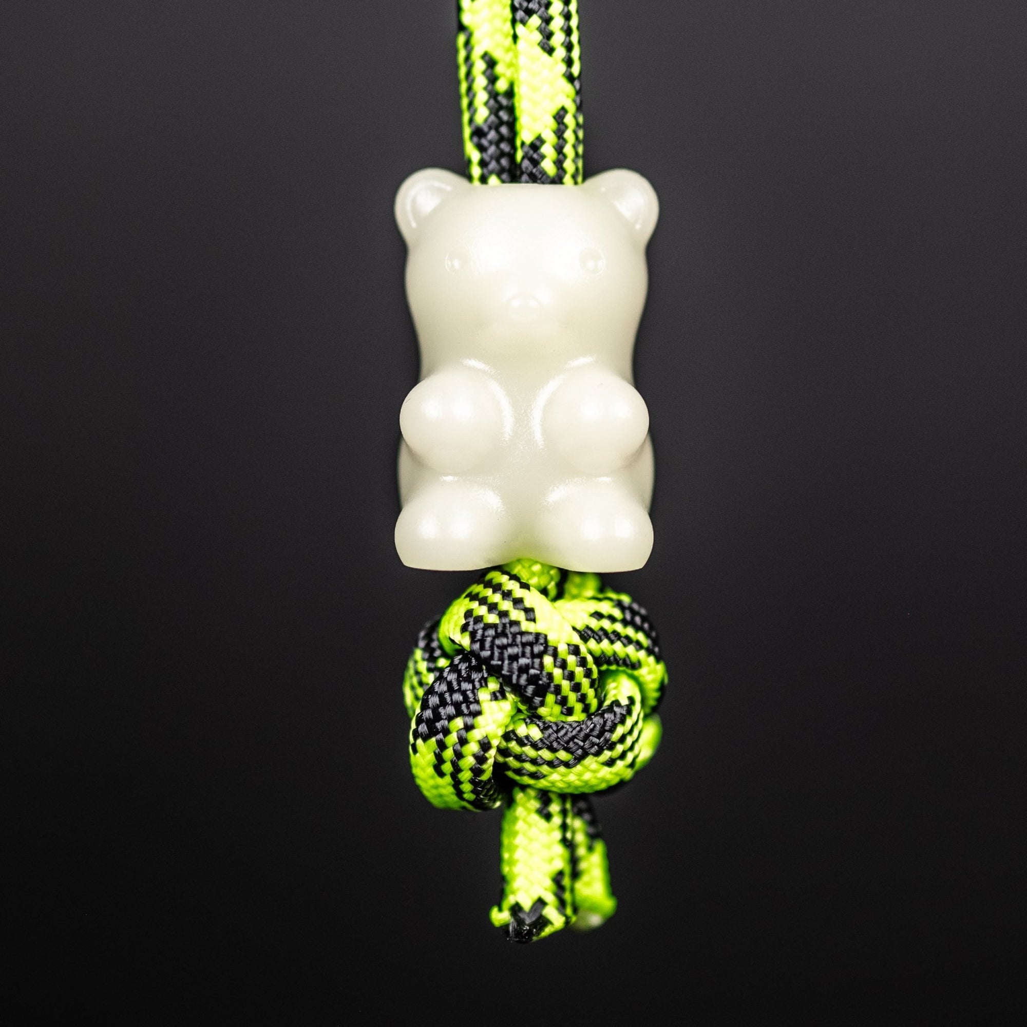 Gummy Bear Lanyard Bead - Moonmilk - URBAN EDC®