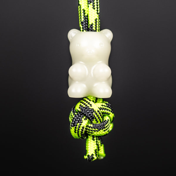 Gummy Bear Lanyard Bead - Moonmilk - URBAN EDC®