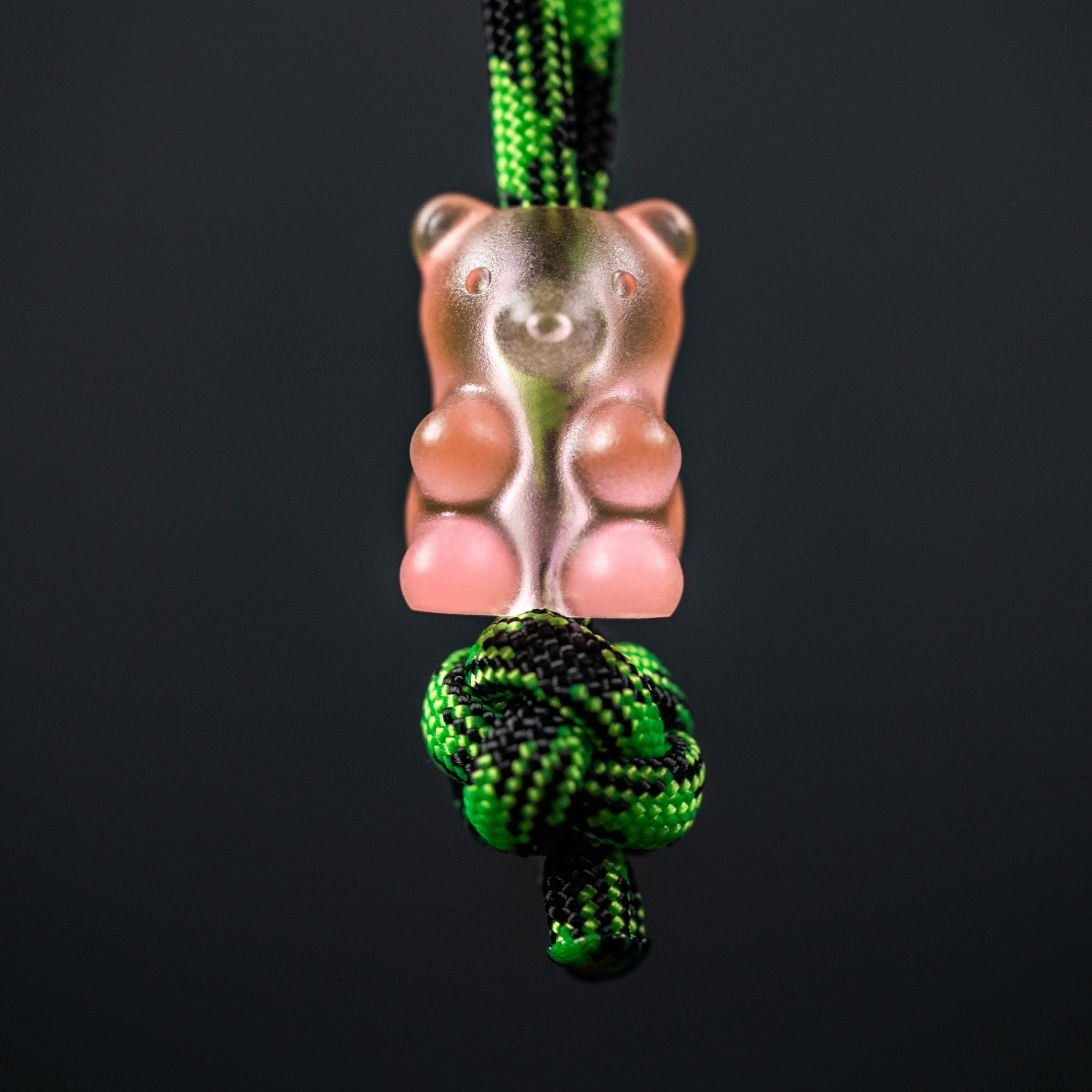 Gummy Bear Lanyard Bead - Peach - URBAN EDC®