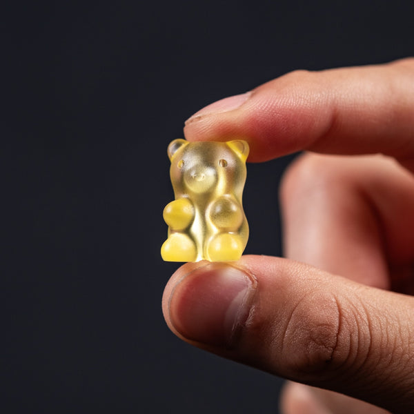 Gummy Bear Lanyard Bead - Pineapple - URBAN EDC®