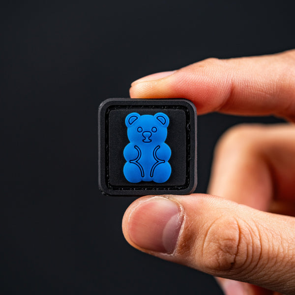 Gummy Bear RE Patch - Blue Raspberry - URBAN EDC®