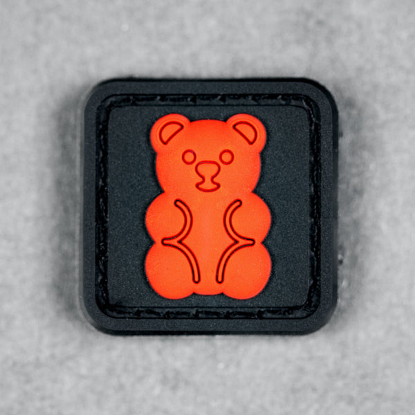 Gummy Bear RE Patch - Cherry - URBAN EDC®
