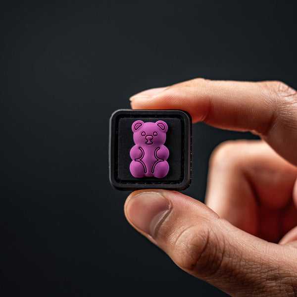 Gummy Bear RE Patch - Grape - URBAN EDC®