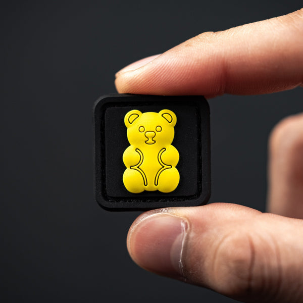 Gummy Bear RE Patch - Lemon - URBAN EDC®