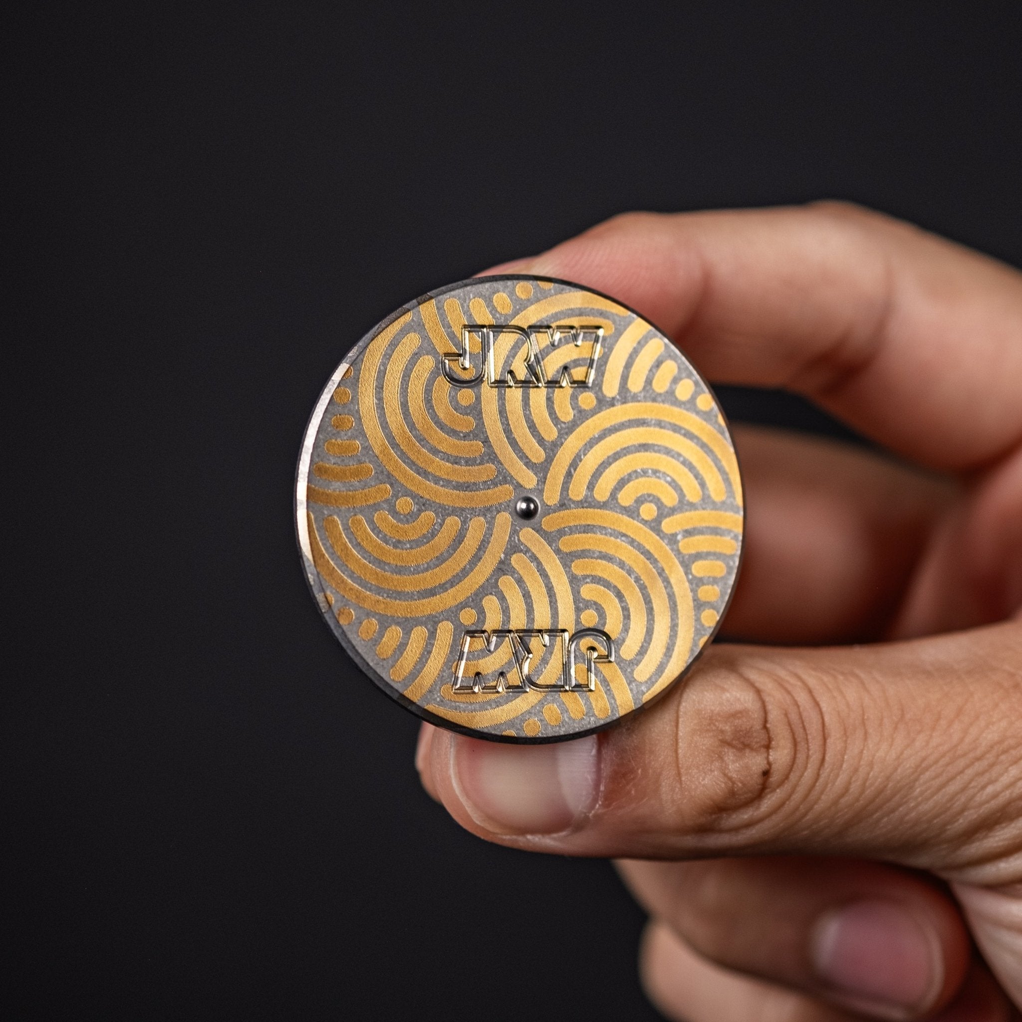 アクセサリー Jr. JRW Gear x URBAN Judge Bottle Opener Spinner - Titanium w/ Chaos