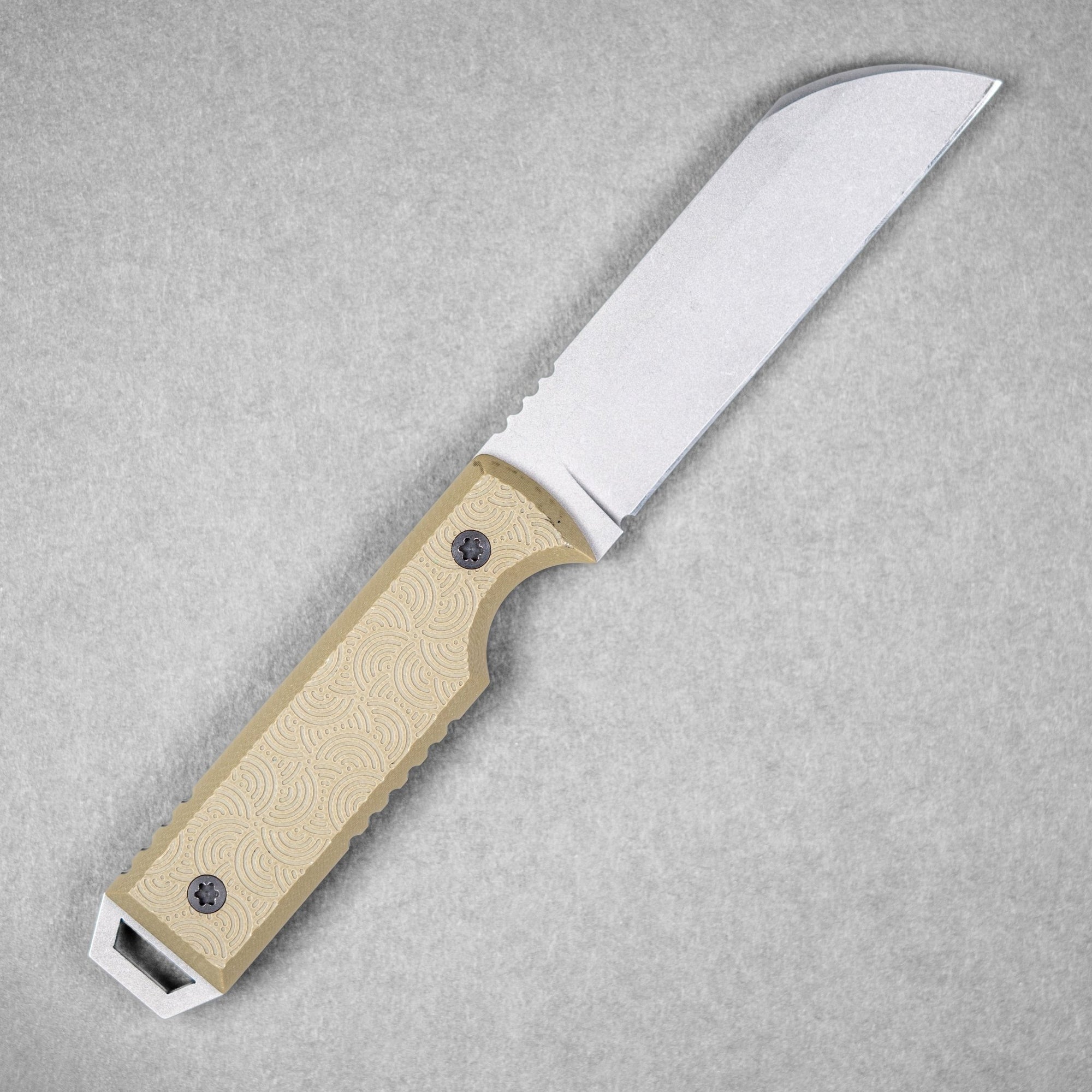 JSK x URBAN EDC - Tumbled Nitro - V + OD Green G10 w/ Chaos Seigaiha™ - URBAN EDC®