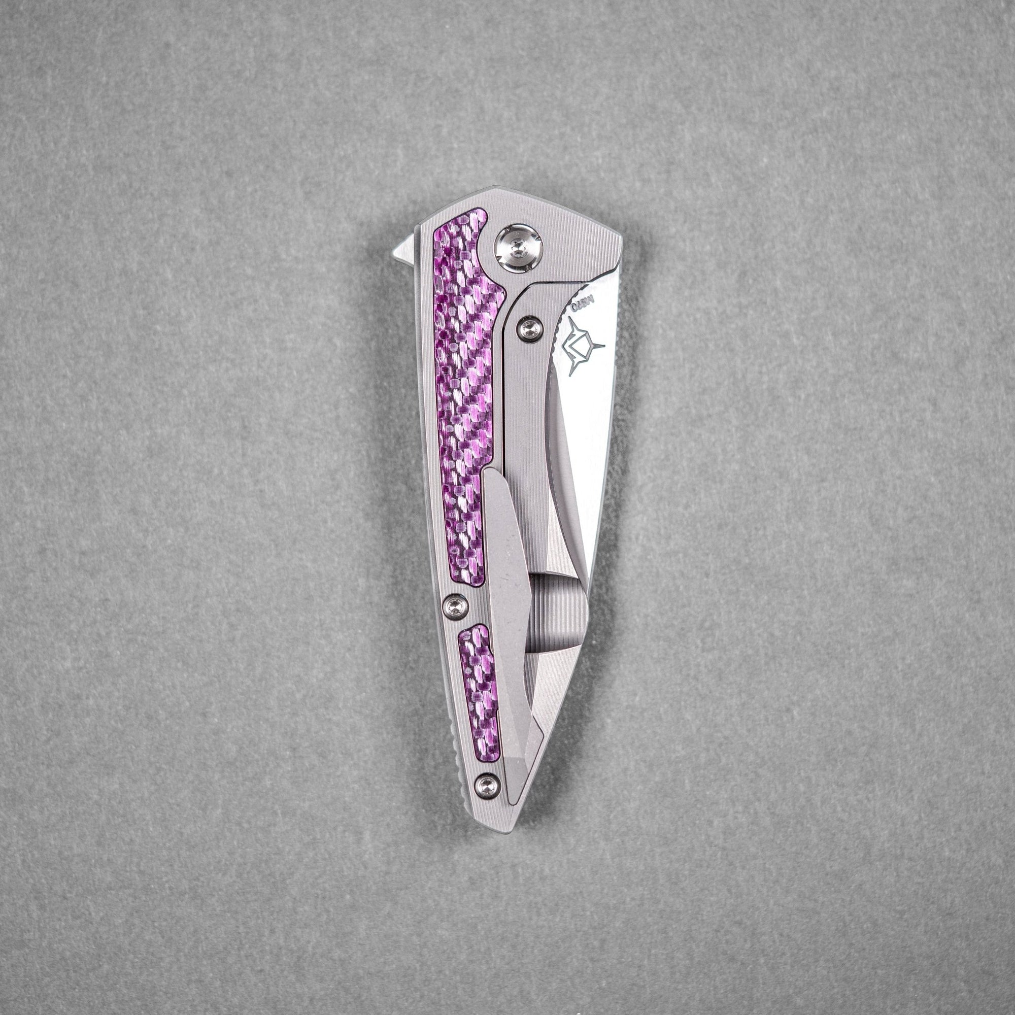 Koenig Mini Goblin Flipper - Burnished M390 w/ Polished Flats - URBAN EDC®