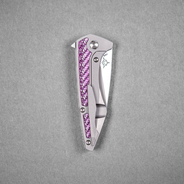 Koenig Mini Goblin Flipper - Burnished M390 w/ Polished Flats - URBAN EDC®