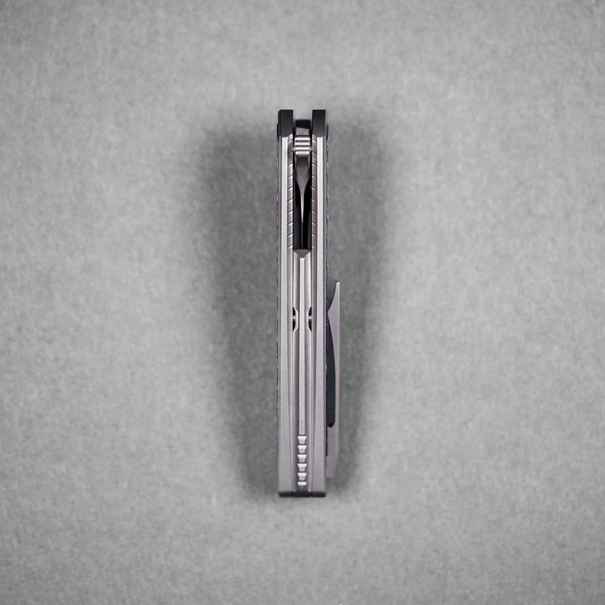 Koenig Mini Goblin Flipper - Burnished M390 w/ Polished Flats - URBAN EDC®