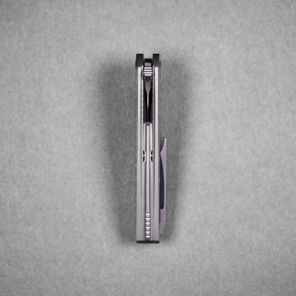 Koenig Mini Goblin Flipper - Burnished M390 w/ Polished Flats - URBAN EDC®