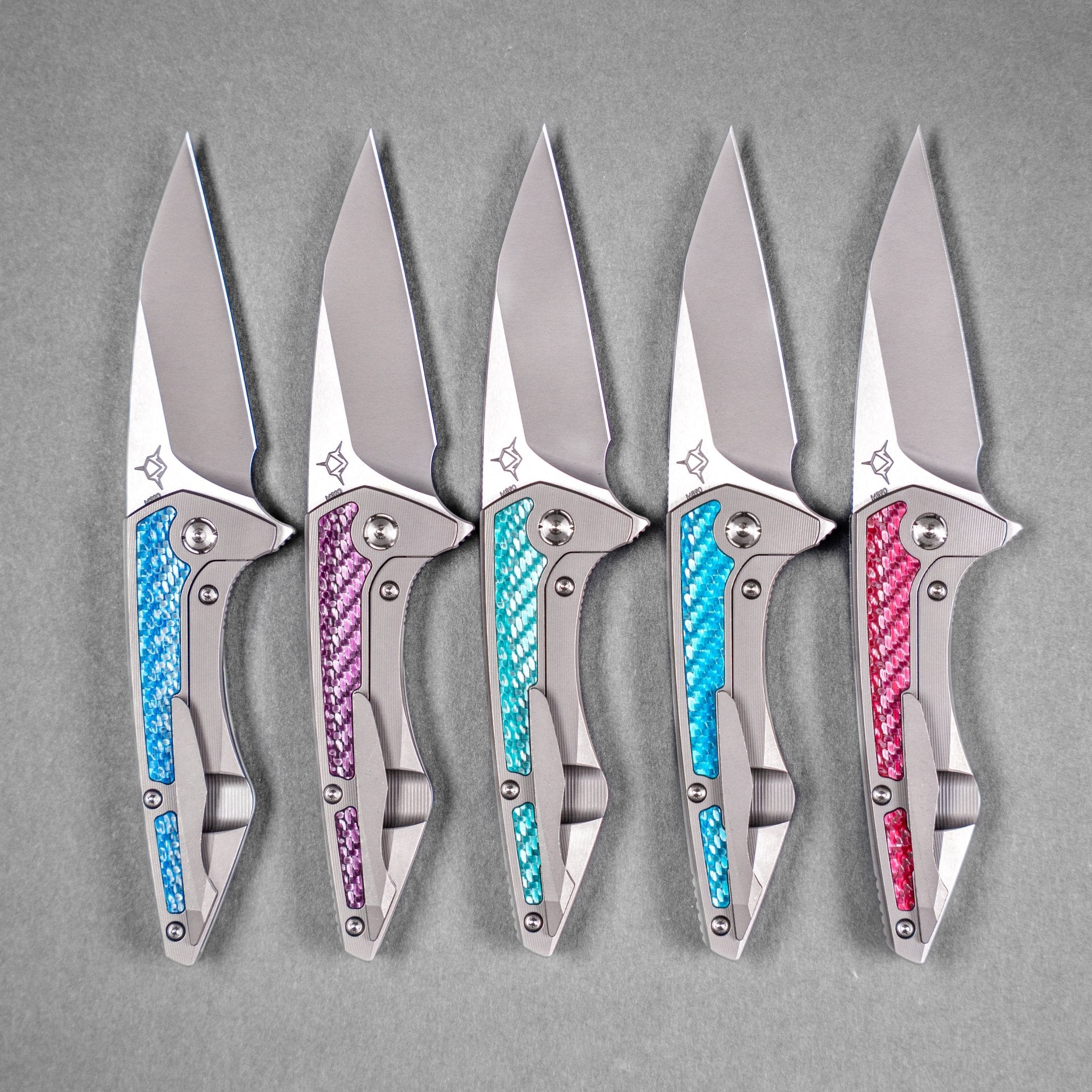 Koenig Mini Goblin Flipper - Burnished M390 w/ Polished Flats