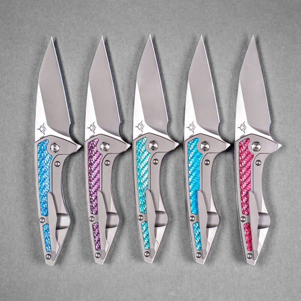 Koenig Mini Goblin Flipper - Burnished M390 w/ Polished Flats - URBAN EDC®