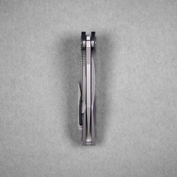 Koenig Mini Goblin Flipper - Burnished M390 w/ Polished Flats - URBAN EDC®