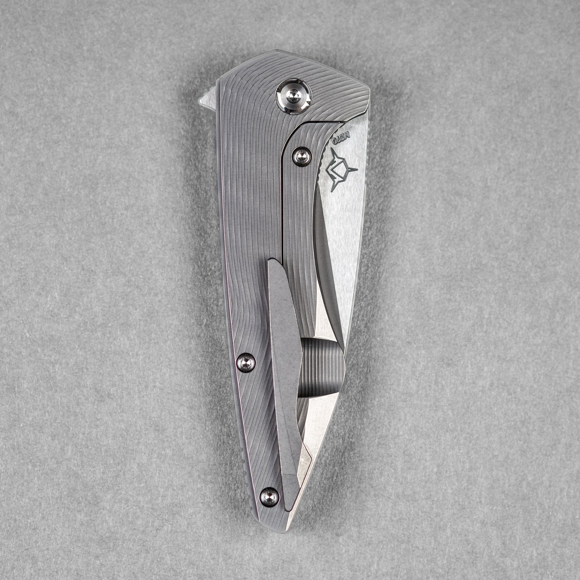 希少 KARE デコフィギュリン ムーンフィッシュ スモール マンボウ オブジェ Koenig Mini Goblin Flipper - Burnished w/ Polished Flats M390