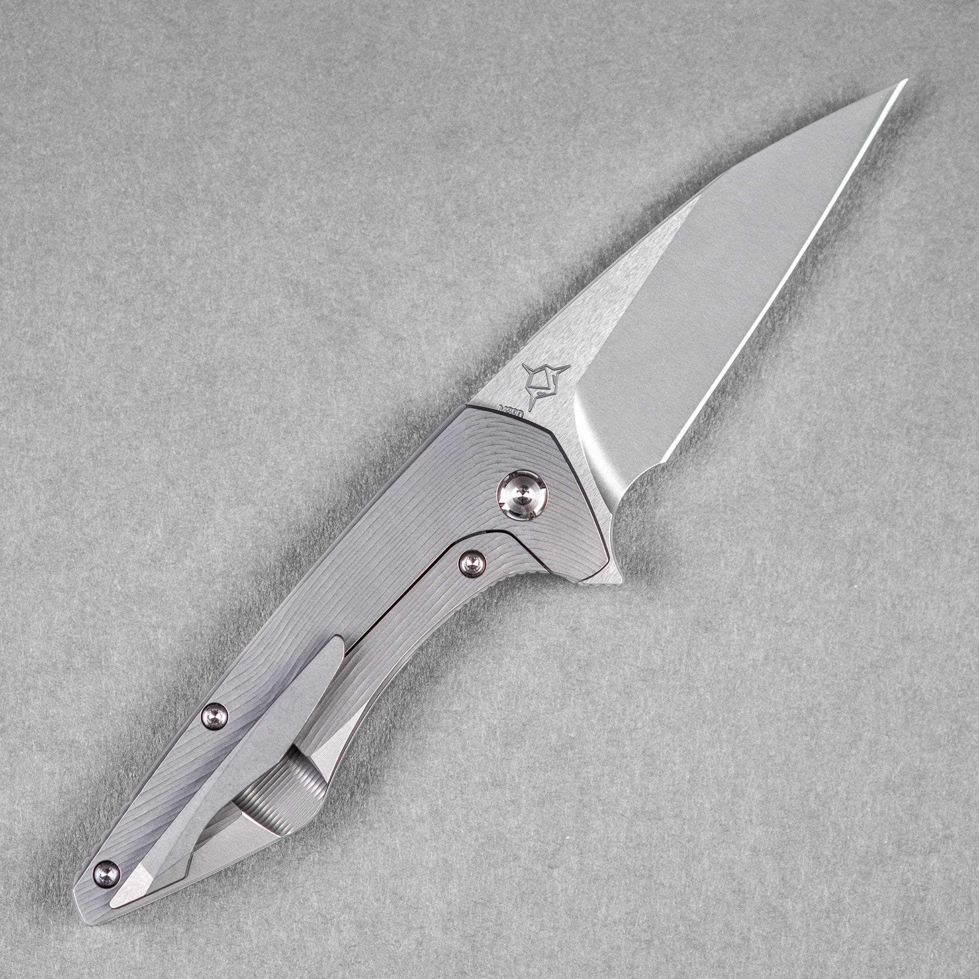 Koenig Mini Goblin Flipper - Burnished w/ Polished Flats M390