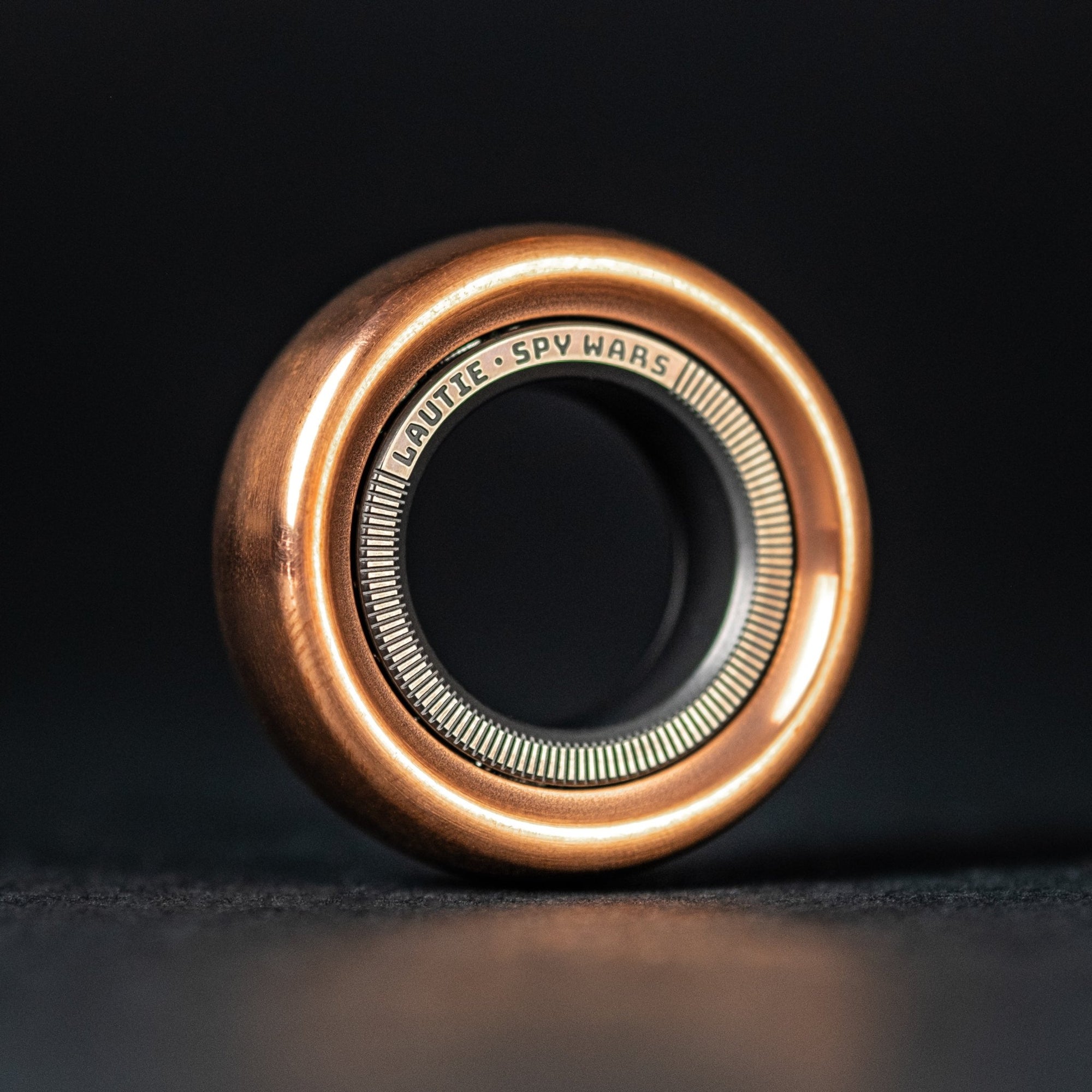 Lautie Mechanic - C Fidget Ring - Copper - URBAN EDC®