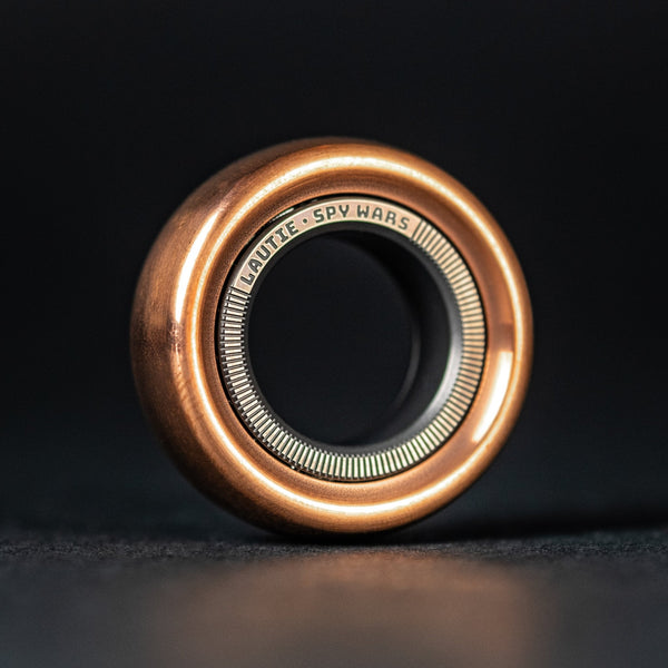 Lautie Mechanic - C Fidget Ring - Copper - URBAN EDC®