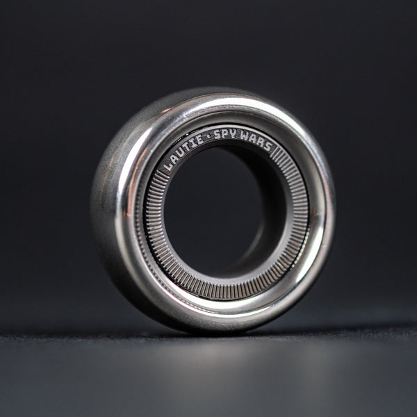 Lautie Mechanic - C Fidget Ring - Stainless Steel - URBAN EDC®