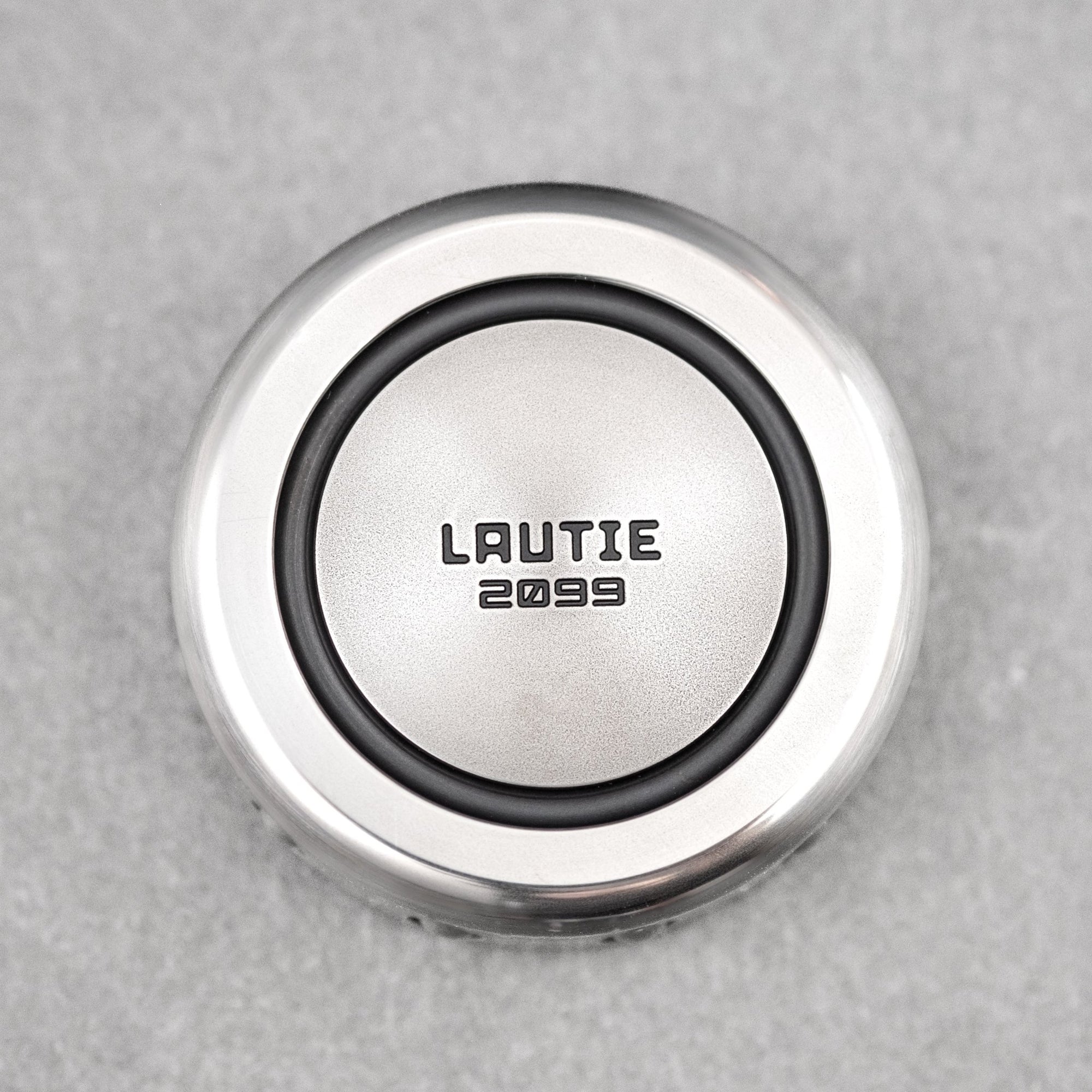 Lautie Mini Dealer Fidget Spinner - Stainless Steel & Zirconium - URBAN EDC®