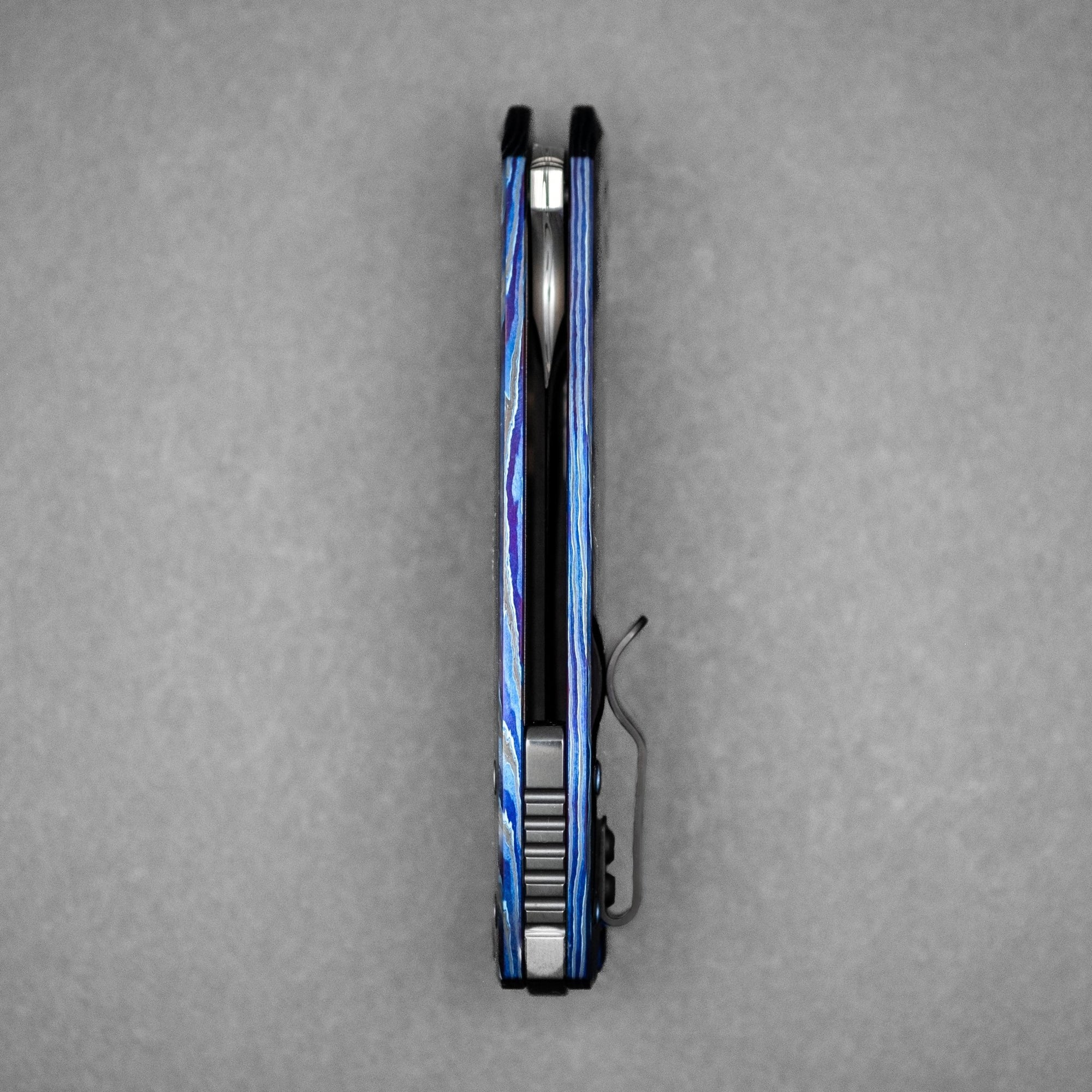 LOTTO: URBAN Becerro - Damasteel & Zircuti (Yamato Exclusive) - URBAN EDC®