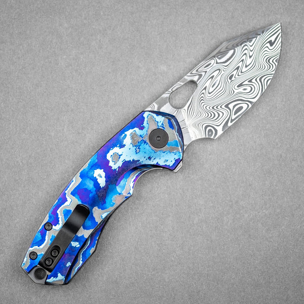 LOTTO: URBAN Becerro - Damasteel & Zircuti (Yamato Exclusive) - URBAN EDC®