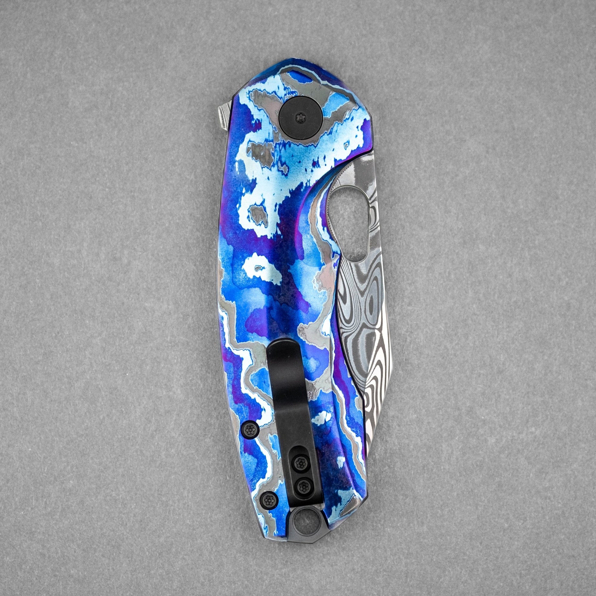 LOTTO: URBAN Becerro - Damasteel & Zircuti (Yamato Exclusive) - URBAN EDC®