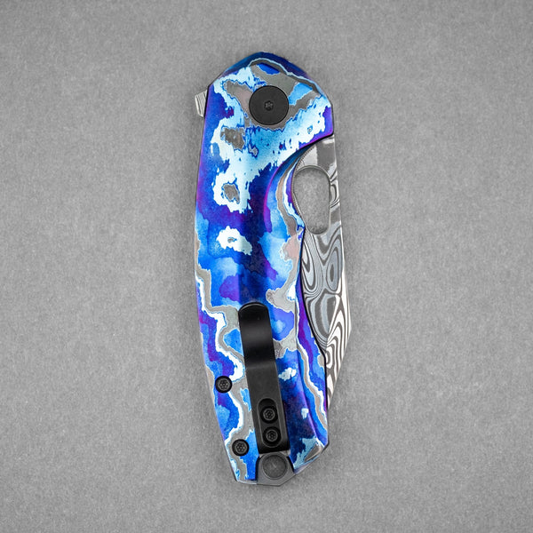 LOTTO: URBAN Becerro - Damasteel & Zircuti (Yamato Exclusive) - URBAN EDC®