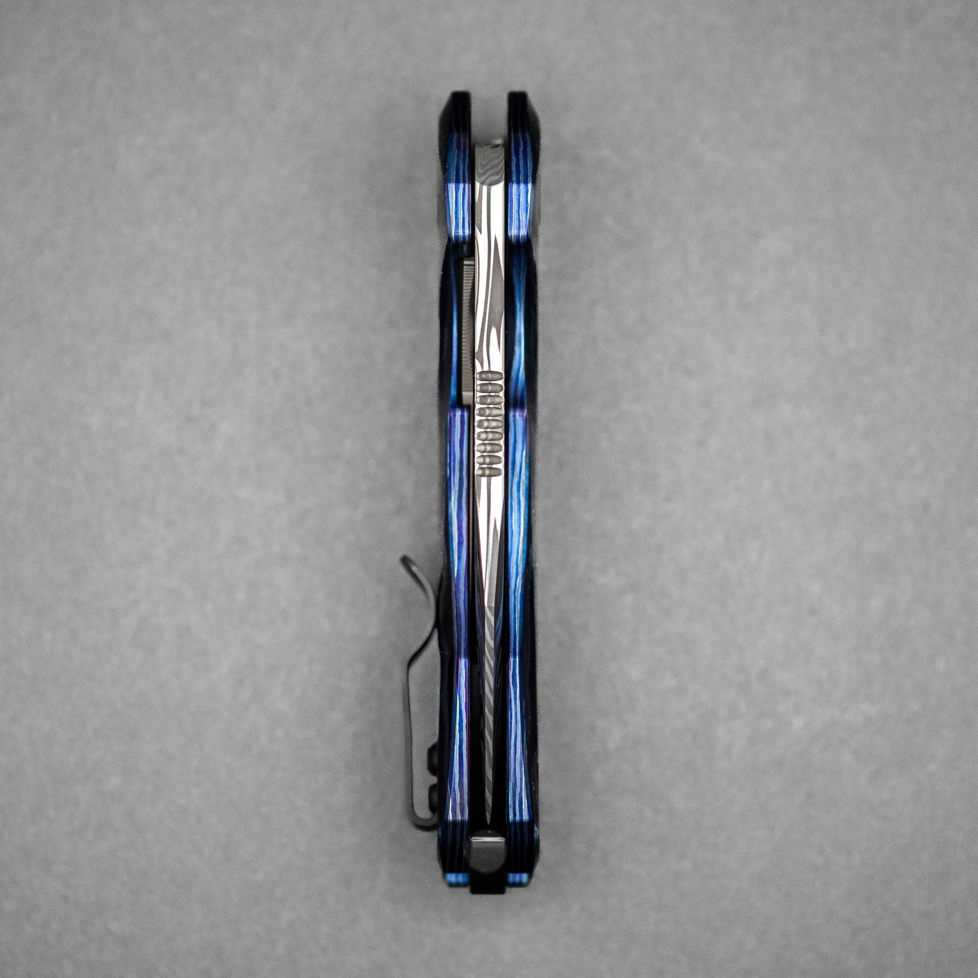 LOTTO: URBAN Becerro - Damasteel & Zircuti (Yamato Exclusive) - URBAN EDC®