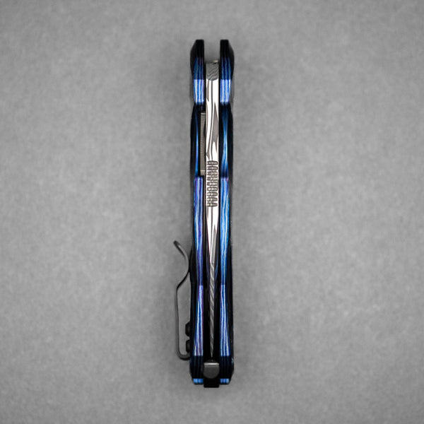 LOTTO: URBAN Becerro - Damasteel & Zircuti (Yamato Exclusive) - URBAN EDC®