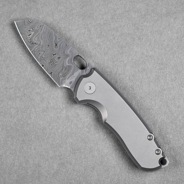 LOTTO: URBAN F5.5 - Damasteel & Titanium (Yamato Exclusive) - URBAN EDC®