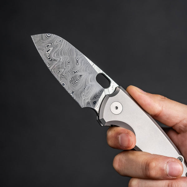 LOTTO: URBAN F5.5 - Damasteel & Titanium (Yamato Exclusive) - URBAN EDC®