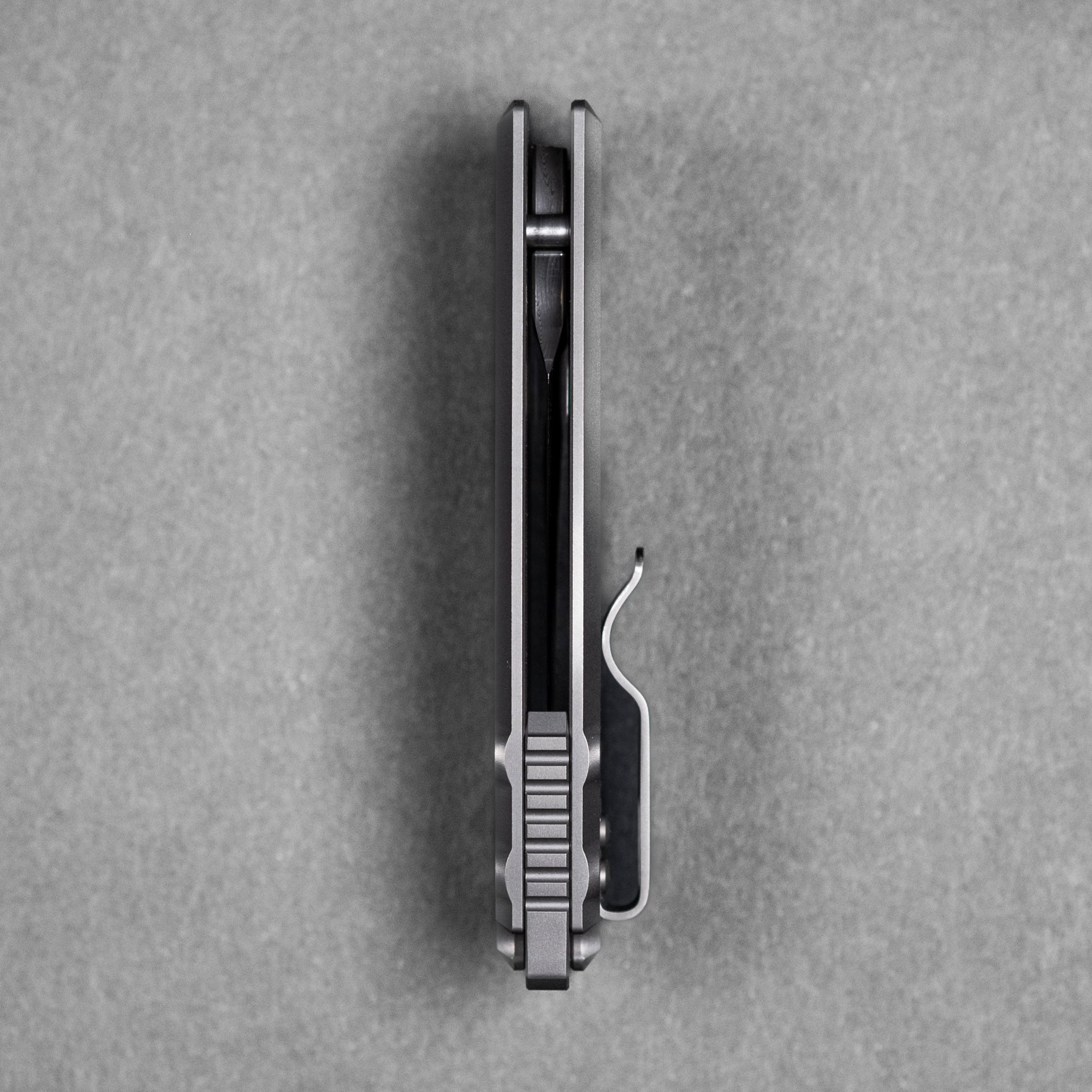 LOTTO: URBAN F5.5 - Damasteel & Titanium (Yamato Exclusive) - URBAN EDC®