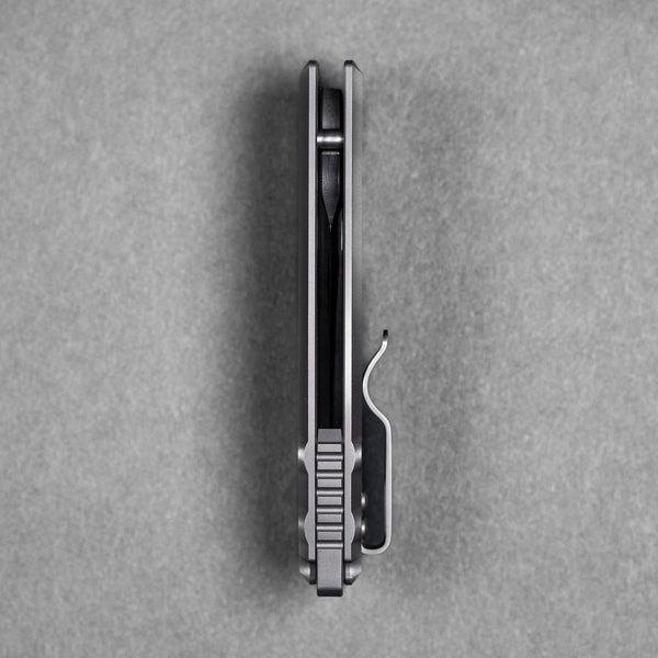 LOTTO: URBAN F5.5 - Damasteel & Titanium (Yamato Exclusive) - URBAN EDC®