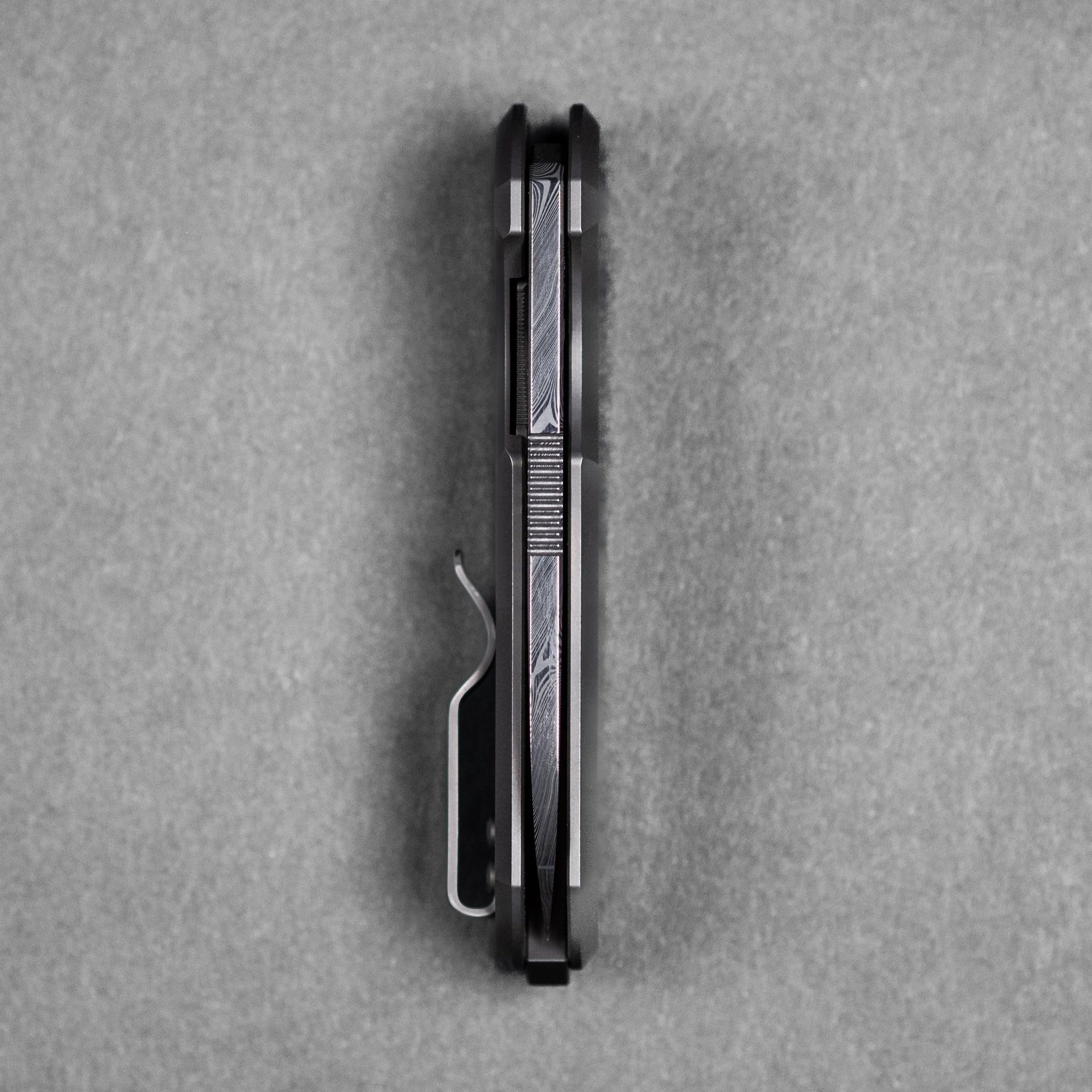LOTTO: URBAN F5.5 - Damasteel & Titanium (Yamato Exclusive) - URBAN EDC®