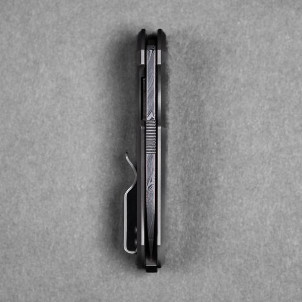 LOTTO: URBAN F5.5 - Damasteel & Titanium (Yamato Exclusive) - URBAN EDC®