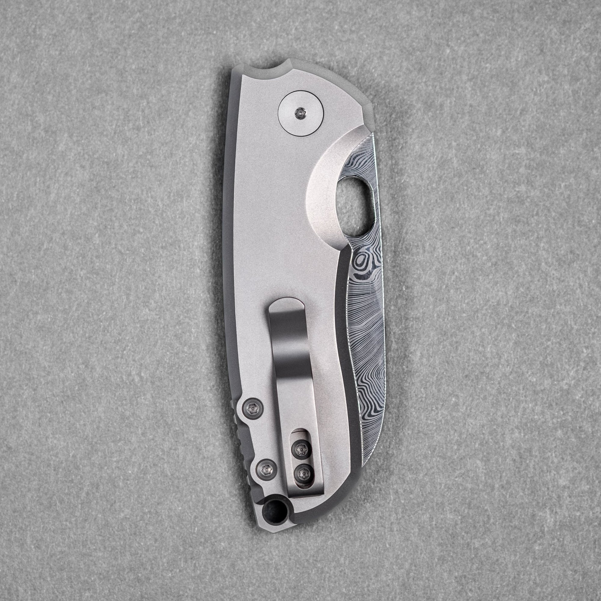LOTTO: URBAN F5.5 - Damasteel & Titanium (Yamato Exclusive) - URBAN EDC®