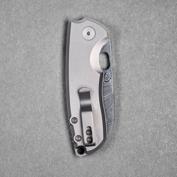 LOTTO: URBAN F5.5 - Damasteel & Titanium (Yamato Exclusive) - URBAN EDC®