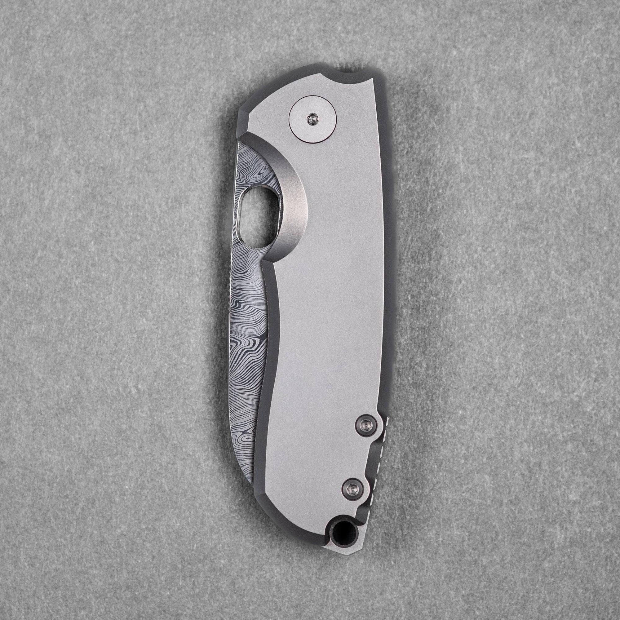 LOTTO: URBAN F5.5 - Damasteel & Titanium (Yamato Exclusive) - URBAN EDC®