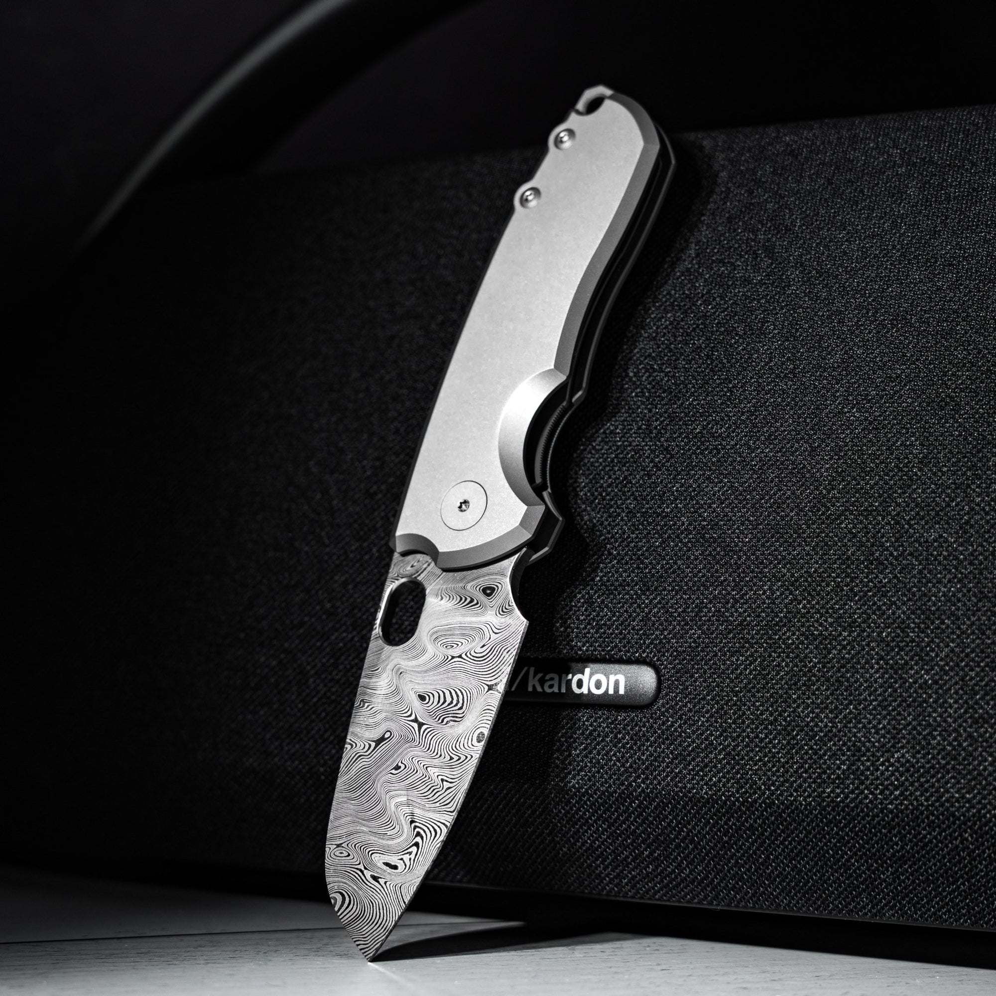 LOTTO: URBAN F5.5 - Damasteel & Titanium (Yamato Exclusive) - URBAN EDC®