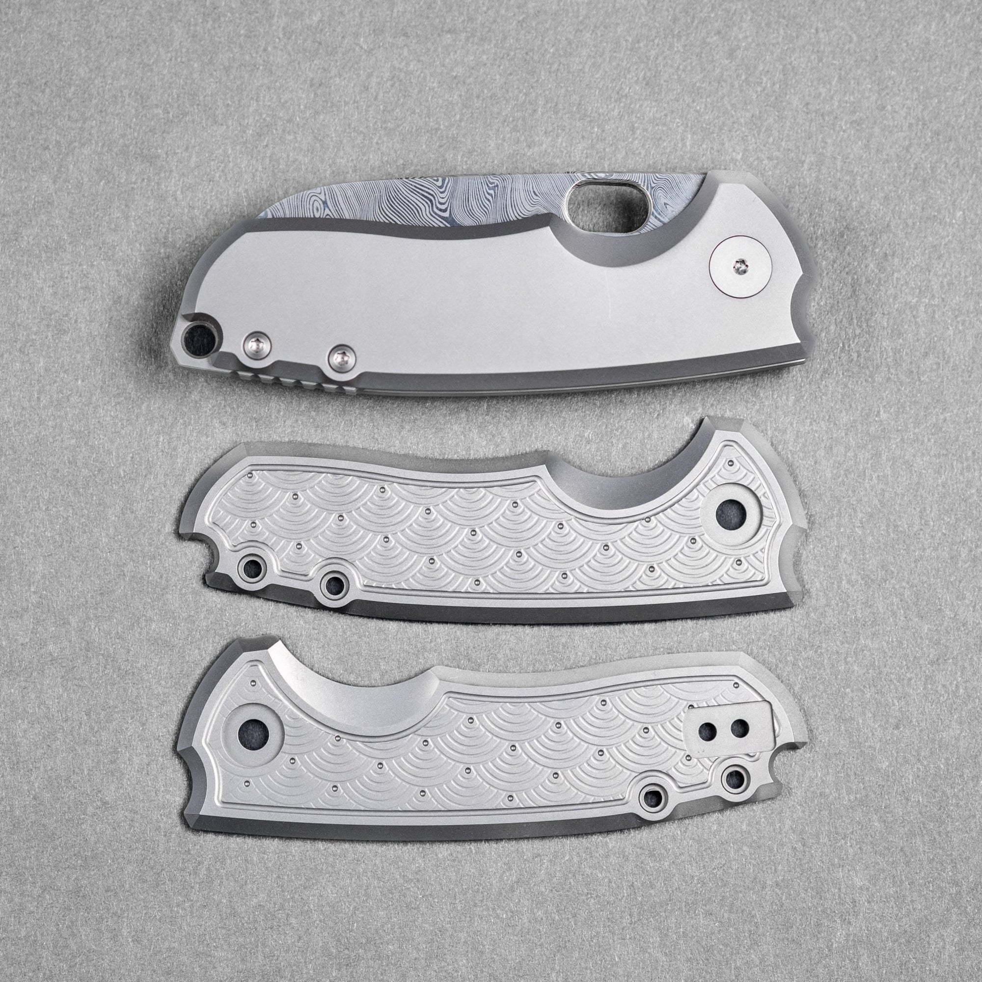 LOTTO: URBAN F5.5 - Damasteel & Titanium (Yamato Exclusive) - URBAN EDC®