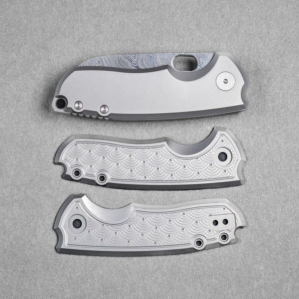 LOTTO: URBAN F5.5 - Damasteel & Titanium (Yamato Exclusive) - URBAN EDC®