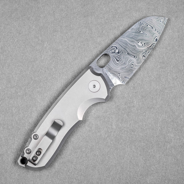 LOTTO: URBAN F5.5 - Damasteel & Titanium (Yamato Exclusive) - URBAN EDC®