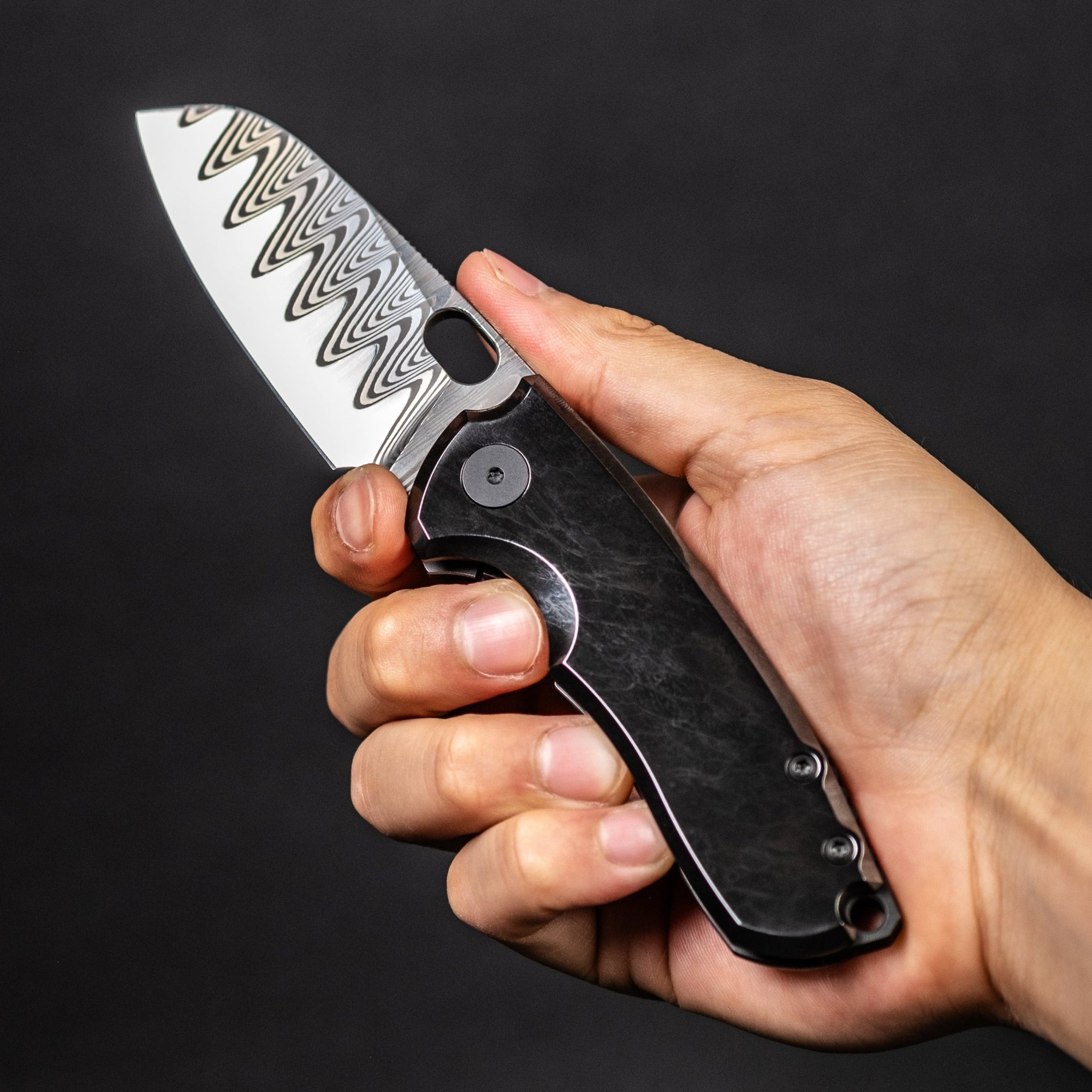 LOTTO: URBAN F5.5 - Odins Eye Damacore & Polished Zirconium (Yamato Exclusive) - URBAN EDC®