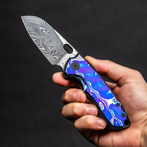 LOTTO: URBAN F5.5 - Thor Damasteel & Zircuti (Yamato Exclusive) - URBAN EDC®