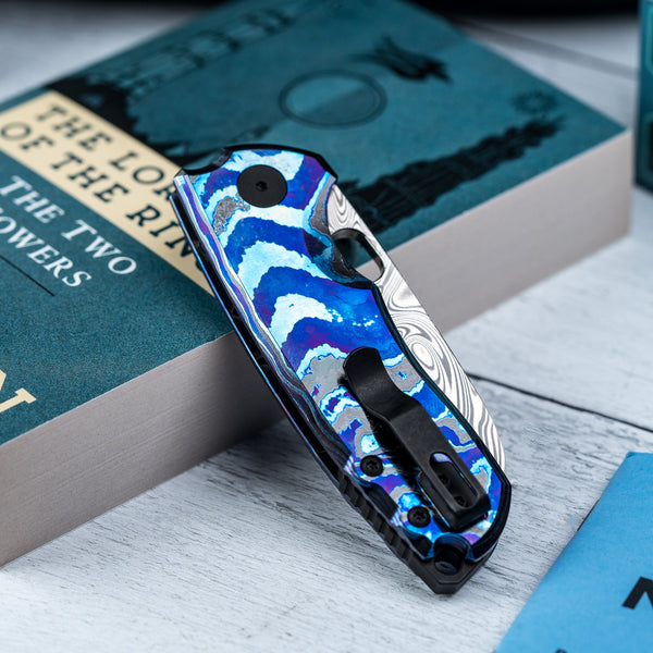 LOTTO: URBAN F5.5 - Thor Damasteel & Zircuti (Yamato Exclusive) - URBAN EDC®