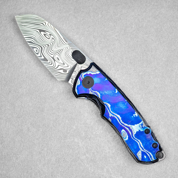 LOTTO: URBAN F5.5 - Thor Damasteel & Zircuti (Yamato Exclusive) - URBAN EDC®