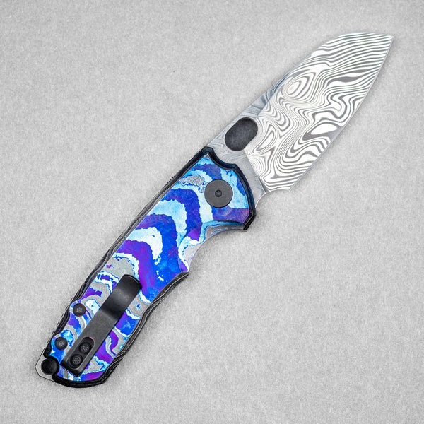 LOTTO: URBAN F5.5 - Thor Damasteel & Zircuti (Yamato Exclusive) - URBAN EDC®